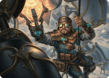 Powerstone Engineer Art Card [The Brothers' War Art Series] | Empire Gaming NC