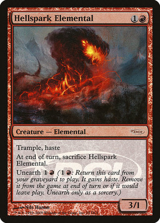 Hellspark Elemental [Wizards Play Network 2009] | Empire Gaming NC