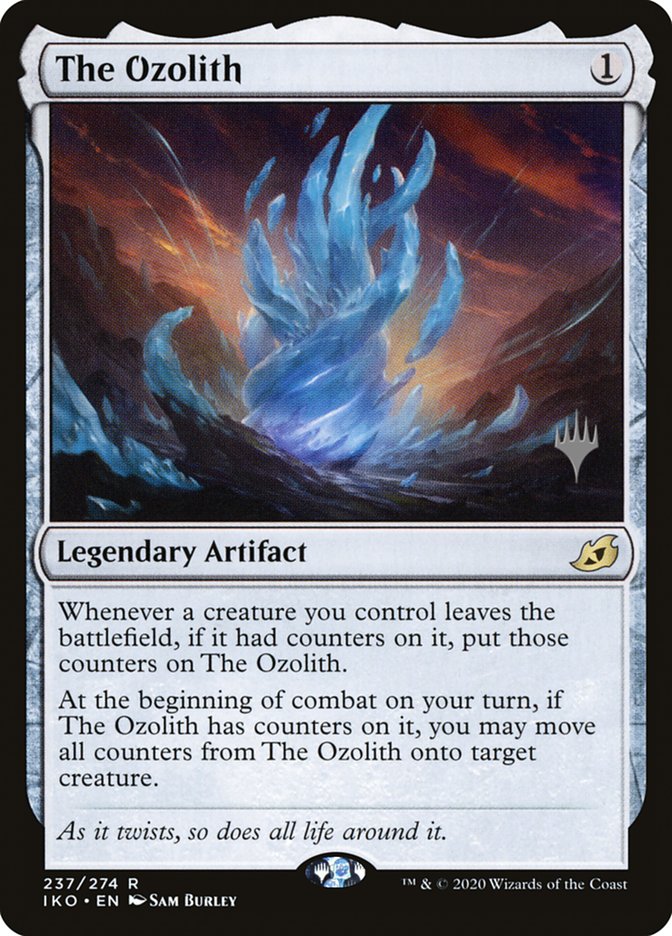 The Ozolith (Promo Pack) [Ikoria: Lair of Behemoths Promos] | Empire Gaming NC