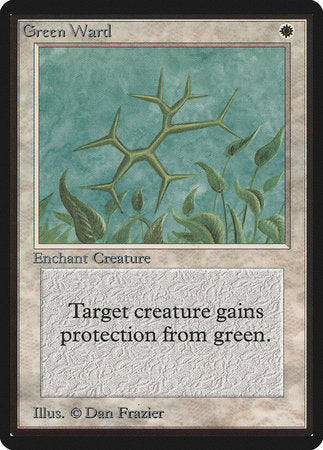 Green Ward [Limited Edition Beta] | Empire Gaming NC
