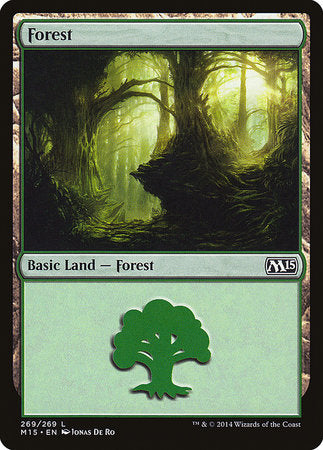 Forest (269) [Magic 2015] | Empire Gaming NC