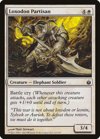 Loxodon Partisan [Mirrodin Besieged] | Empire Gaming NC