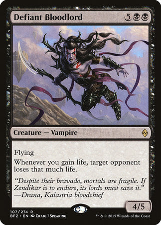 Defiant Bloodlord [Battle for Zendikar] | Empire Gaming NC