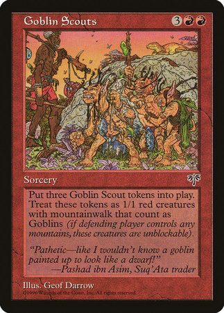 Goblin Scouts [Mirage] | Empire Gaming NC