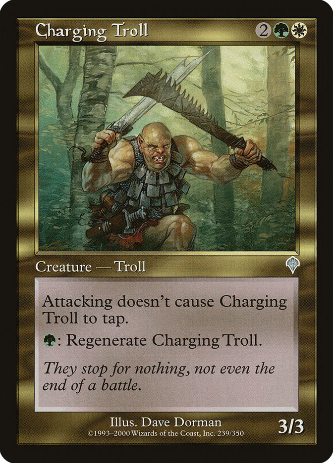 Charging Troll [Invasion] | Empire Gaming NC