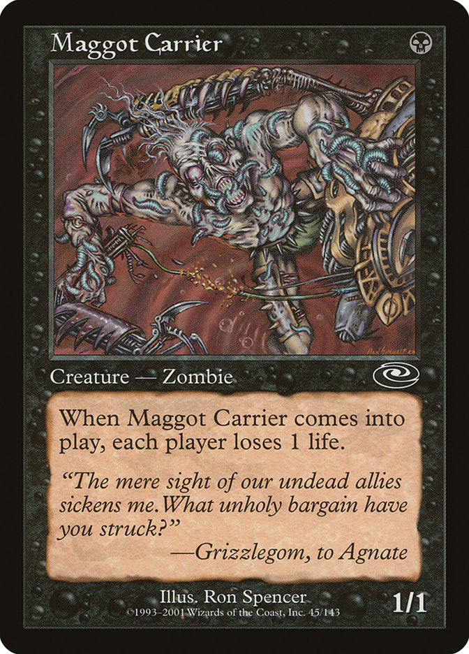 Maggot Carrier [Planeshift] | Empire Gaming NC