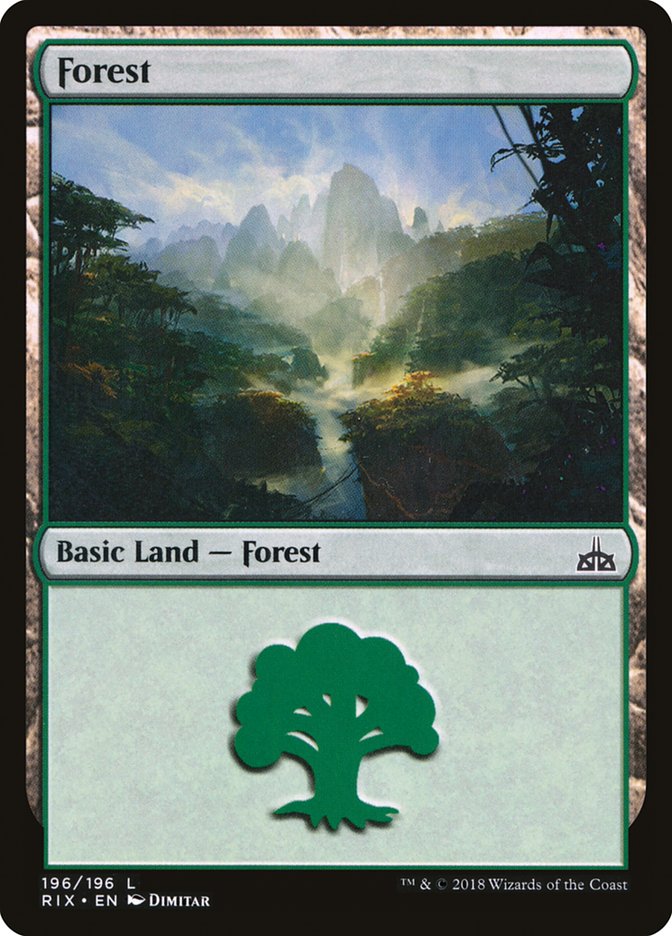 Forest [Rivals of Ixalan] | Empire Gaming NC