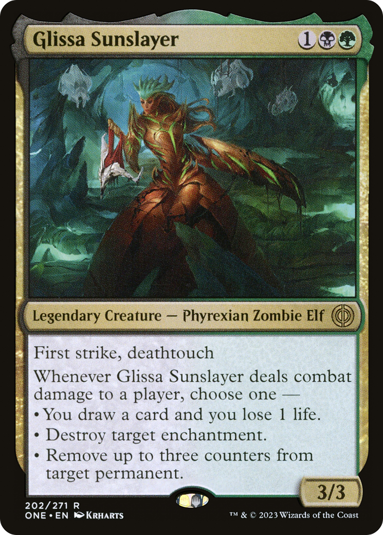 Glissa Sunslayer [Phyrexia: All Will Be One] | Empire Gaming NC