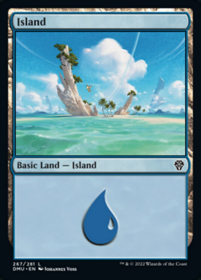 Island (267) [Dominaria United] | Empire Gaming NC