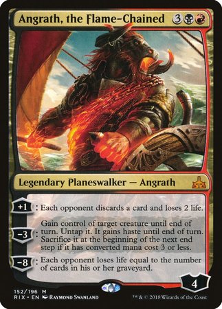 Angrath, the Flame-Chained [Rivals of Ixalan] | Empire Gaming NC