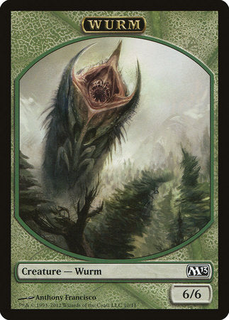 Wurm Token [Magic 2013 Tokens] | Empire Gaming NC