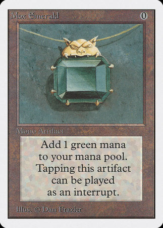 Mox Emerald [Unlimited Edition] | Empire Gaming NC