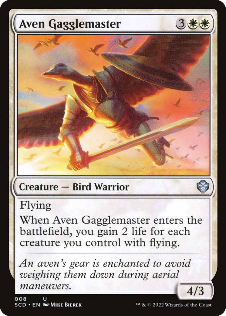 Aven Gagglemaster [Starter Commander Decks] | Empire Gaming NC