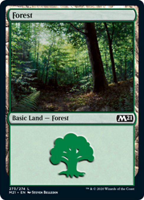 Forest (273) [Core Set 2021] | Empire Gaming NC