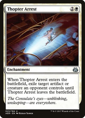 Thopter Arrest [Aether Revolt] | Empire Gaming NC