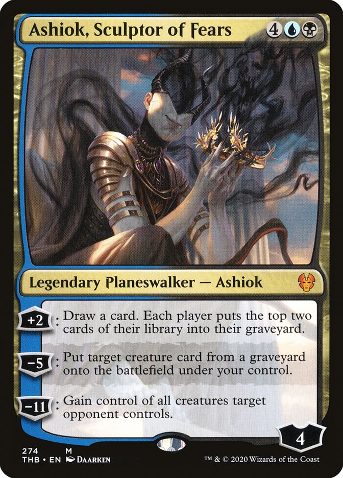 Ashiok, Sculptor of Fears [Theros Beyond Death] | Empire Gaming NC