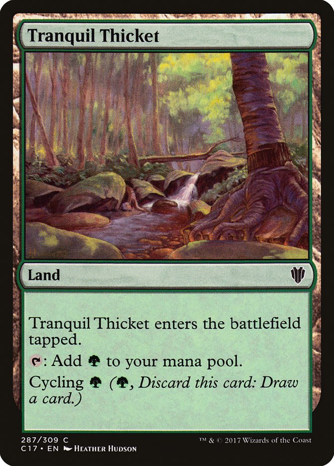 Tranquil Thicket [Commander 2017] | Empire Gaming NC