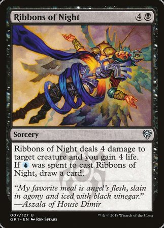 Ribbons of Night [GRN Guild Kit] | Empire Gaming NC