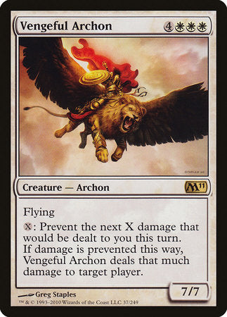 Vengeful Archon [Magic 2011] | Empire Gaming NC