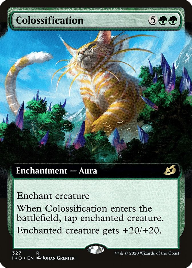 Colossification (Extended Art) [Ikoria: Lair of Behemoths] | Empire Gaming NC