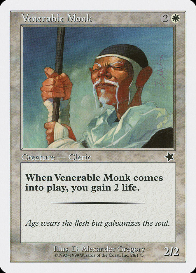 Venerable Monk [Starter 1999] | Empire Gaming NC