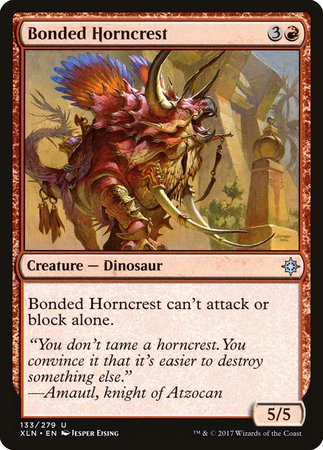 Bonded Horncrest [Ixalan] | Empire Gaming NC