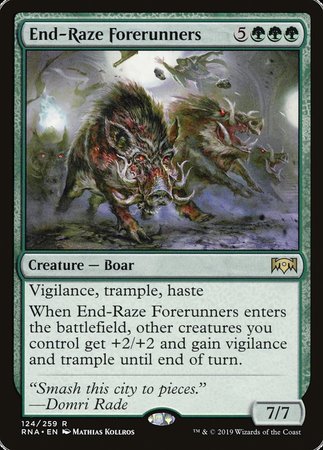 End-Raze Forerunners [Ravnica Allegiance] | Empire Gaming NC