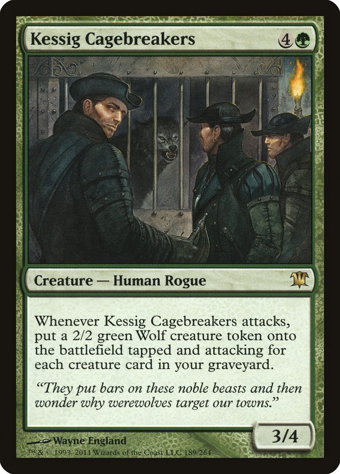 Kessig Cagebreakers [Innistrad] | Empire Gaming NC