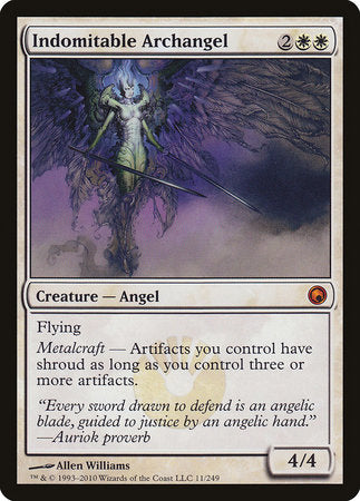 Indomitable Archangel [Scars of Mirrodin] | Empire Gaming NC