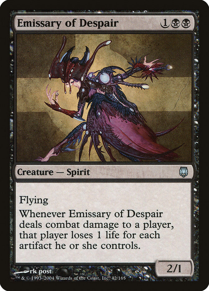 Emissary of Despair [Darksteel] | Empire Gaming NC