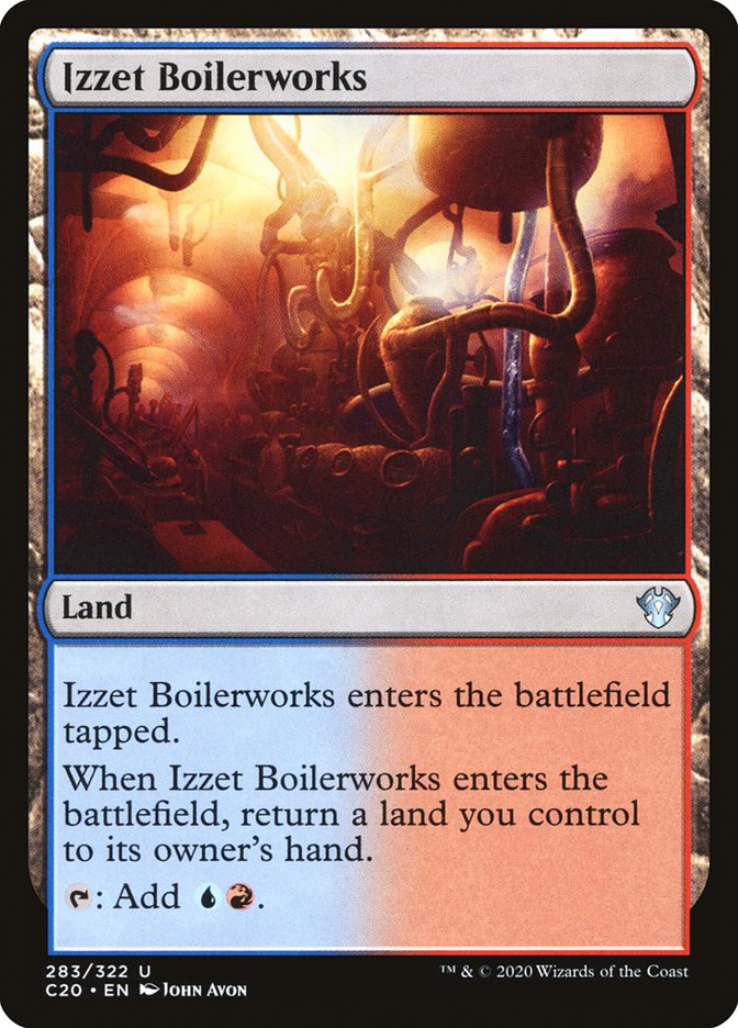 Izzet Boilerworks [Commander 2020] | Empire Gaming NC