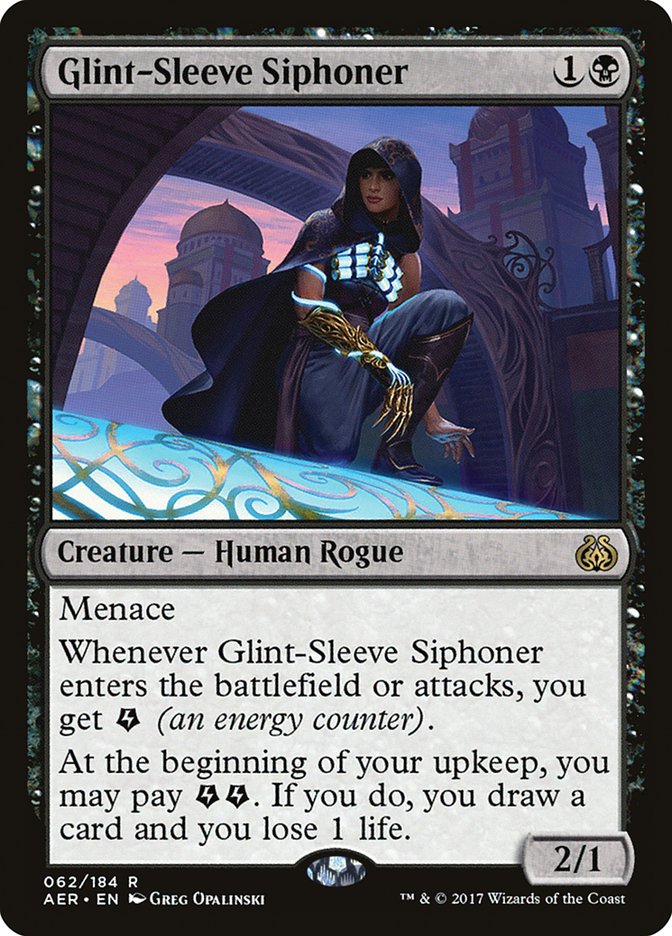 Glint-Sleeve Siphoner [Aether Revolt] | Empire Gaming NC