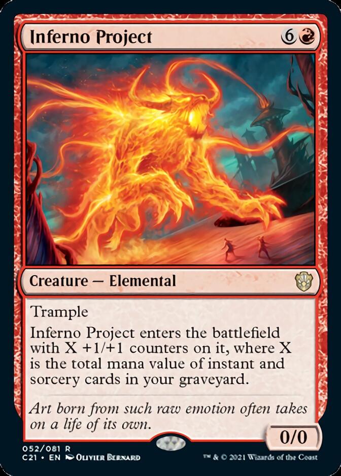 Inferno Project [Commander 2021] | Empire Gaming NC