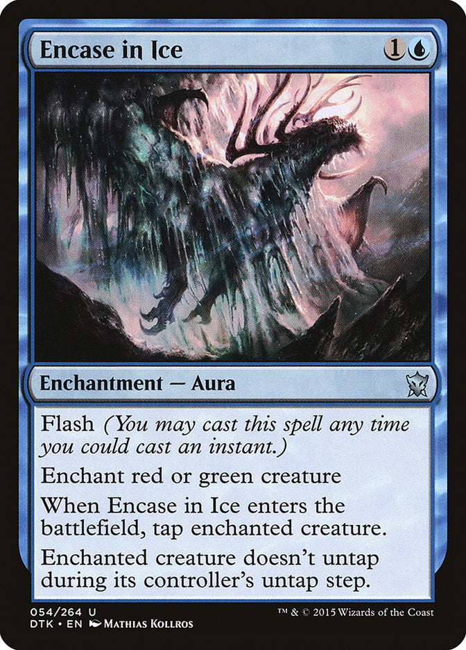 Encase in Ice [Dragons of Tarkir] | Empire Gaming NC