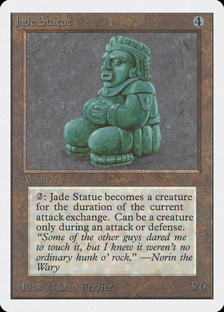 Jade Statue [Unlimited Edition] | Empire Gaming NC