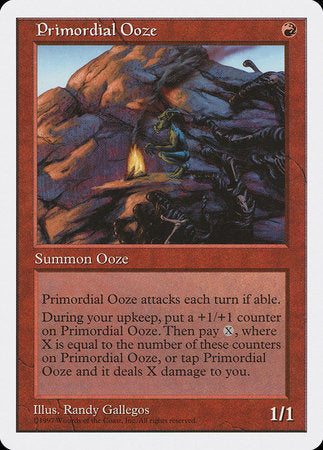 Primordial Ooze [Fifth Edition] | Empire Gaming NC