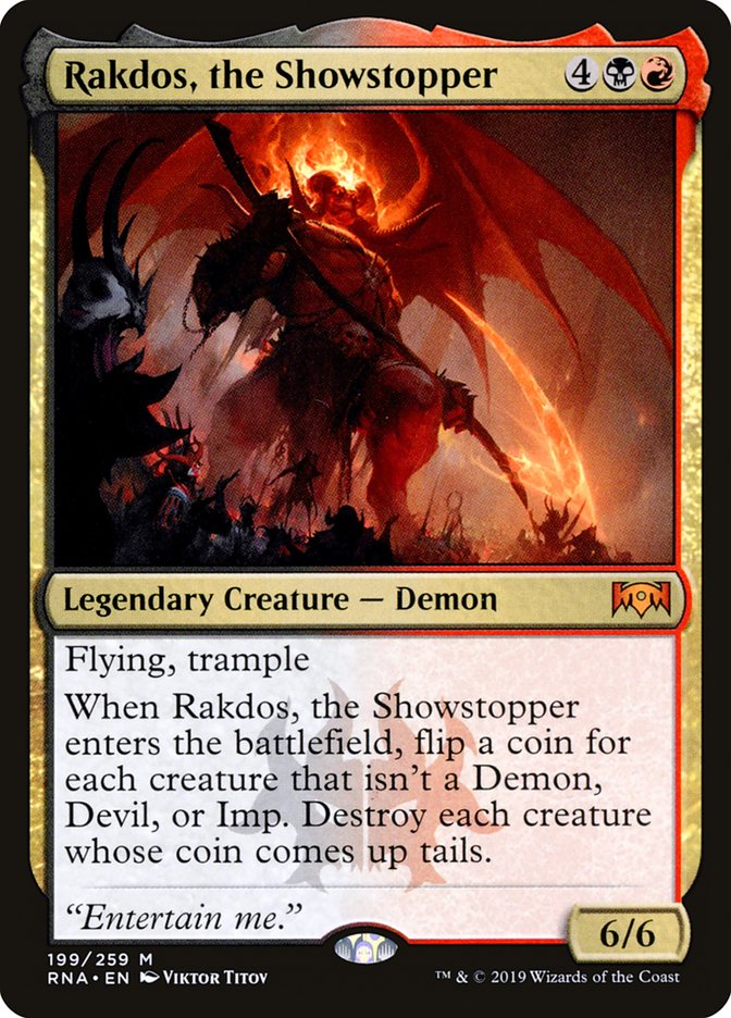 Rakdos, the Showstopper [Ravnica Allegiance] | Empire Gaming NC