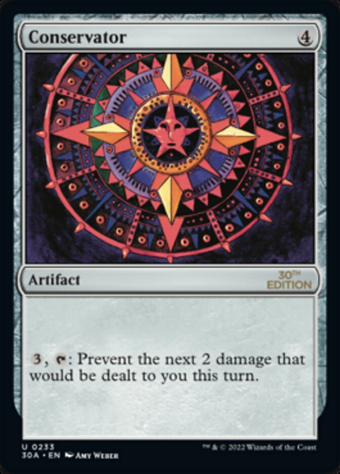 Conservator [30th Anniversary Edition] | Empire Gaming NC