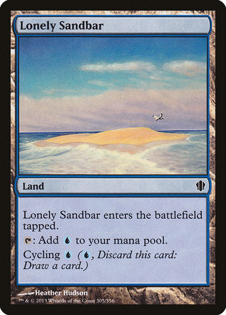 Lonely Sandbar [Commander 2013] | Empire Gaming NC