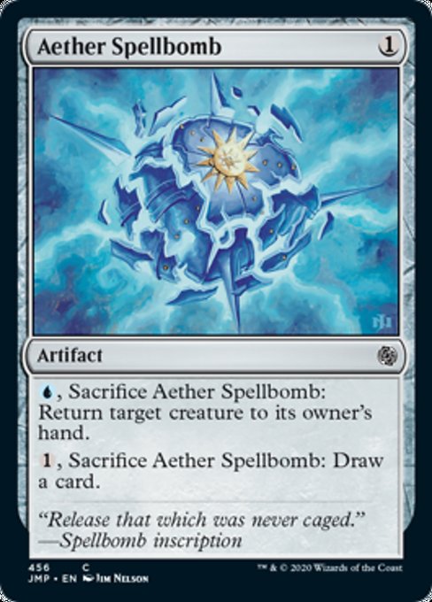 Aether Spellbomb [Jumpstart] | Empire Gaming NC