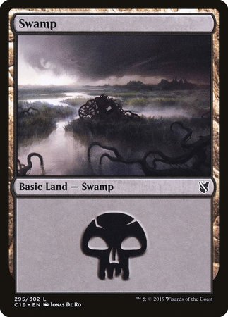 Swamp (295) [Commander 2019] | Empire Gaming NC