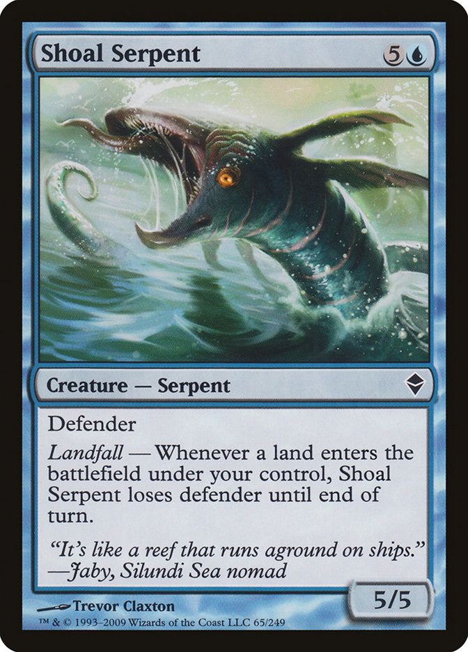 Shoal Serpent [Zendikar] | Empire Gaming NC