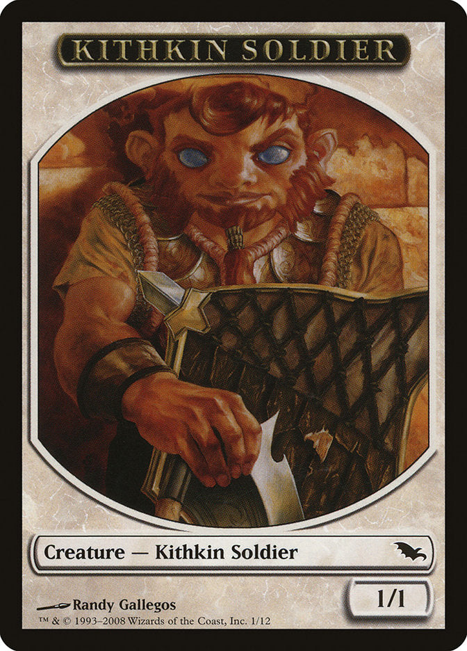 Kithkin Soldier [Shadowmoor Tokens] | Empire Gaming NC