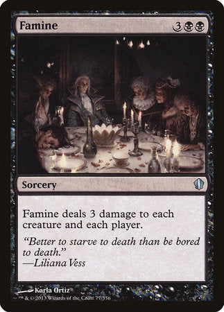 Famine [Commander 2013] | Empire Gaming NC