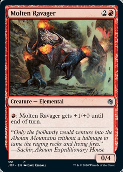 Molten Ravager [Jumpstart] | Empire Gaming NC