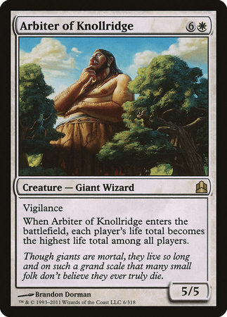 Arbiter of Knollridge [Commander 2011] | Empire Gaming NC