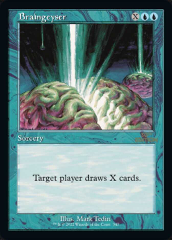 Braingeyser (Retro) [30th Anniversary Edition] | Empire Gaming NC