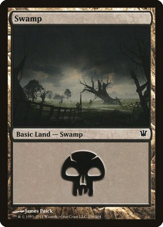 Swamp (256) [Innistrad] | Empire Gaming NC