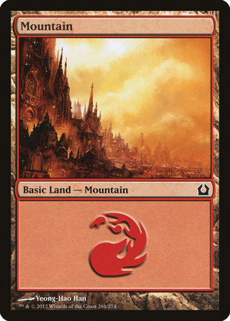 Mountain (266) [Return to Ravnica] | Empire Gaming NC