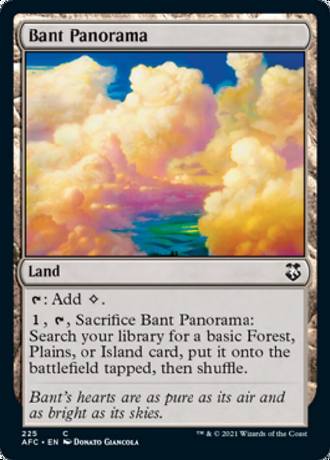 Bant Panorama [Dungeons & Dragons: Adventures in the Forgotten Realms Commander] | Empire Gaming NC